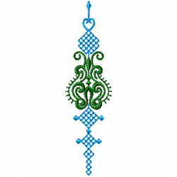 Patterns And Boards Embroidery Design 10